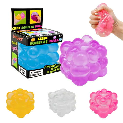 Candy Stress Cube